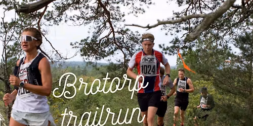 Brotorp trailrun 2026