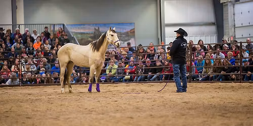 Parking Midwest Horse Fair - PRCA Rodeo (Evening)
