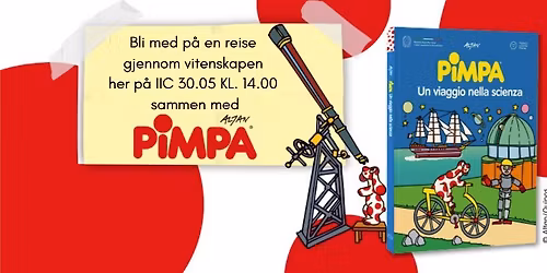 Pimpa - p\u00e5 reise gjennom vitenskapen 