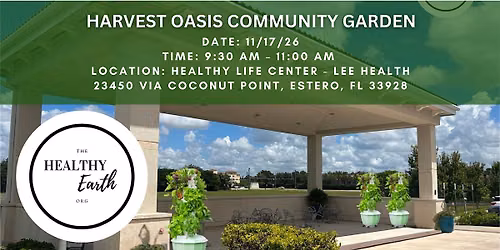 Harvest Oasis Community Garden Maintenance Day 11\/17