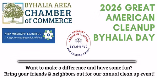 2026 Great American Cleanup Byhalia Day