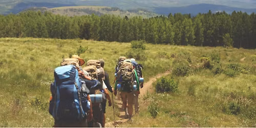 Women's Backpacking Yoga Retreat