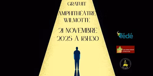 Conf\u00e9rence sur la r\u00e9insertion des sortants de prison ft. ASBL Plate-forme Sortants de prison 