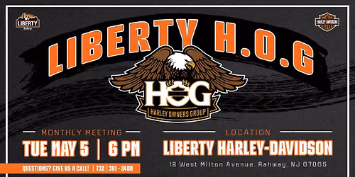 Liberty H.O.G. Meeting