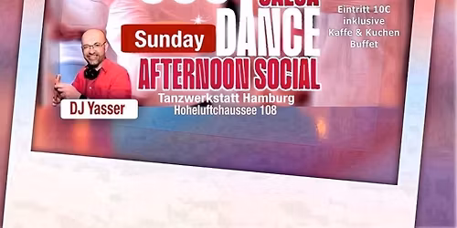 Just Dance Salsa (Afternoon Socail Caf\u00e9)