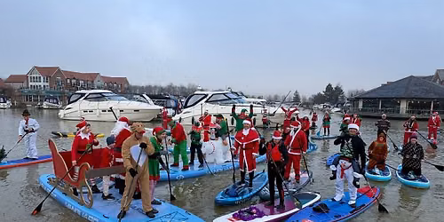 Lincoln 2026 Christmas Fancy Dress SUP Paddle \ud83c\udf84