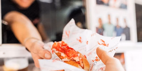 Cousins Maine Lobster at Twin Kiss Ice Cream