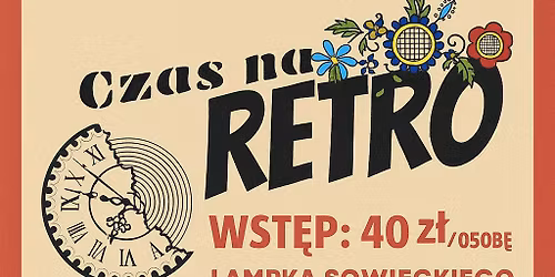 Andrzejkowa Prywatka w stylu PRL w Czasie na Retro!