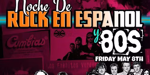 Mana vs Rock en Espa\u00f1ol classics, Live tributes! In Riverside!