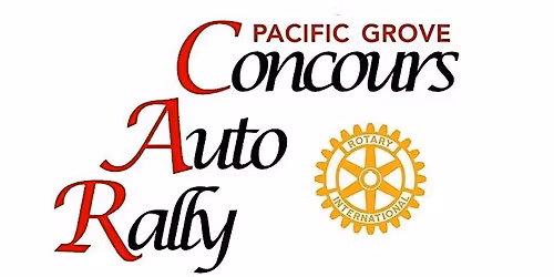 2026 Pacific Grove Concours Auto Rally