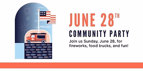 Community Party | Fireworks & Fun