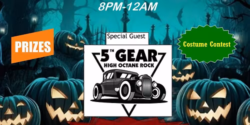 Relapse Halloween Bash with 5th Gear