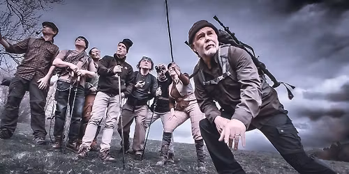 Merry Hell at Leiston Film Theatre - in association with Folk at the Froize