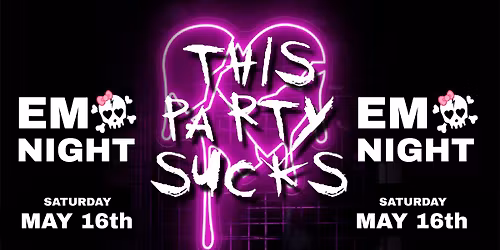 This Party Sucks! Emo Night
