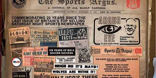 Sports Argus : Eye of the Midlands