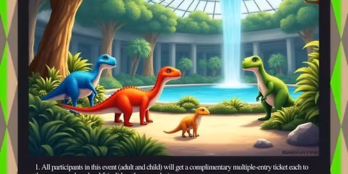 Dinosaur Adventure (Multiple Dates and Times)