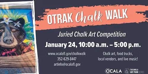OTrak Chalk Walk 2026