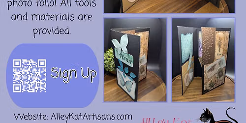 Make a Scrapbook Folio