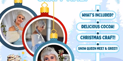 Craft Time with the Snow Princess