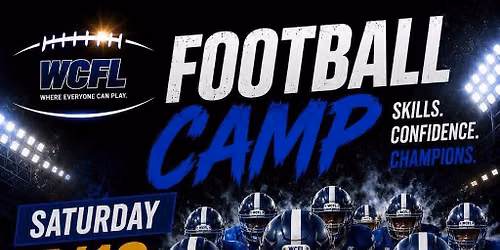 WCFL Tackle Football Camp