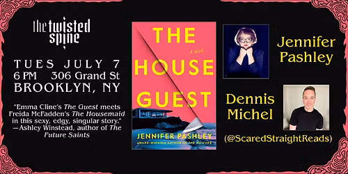 BOOK LAUNCH: THE HOUSE GUEST  by Jennifer Pashley