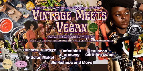 VINTAGE MEETS VEGAN