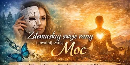 Zdemaskuj swoje RANY i uwolnij swoj\u0105 MOC!