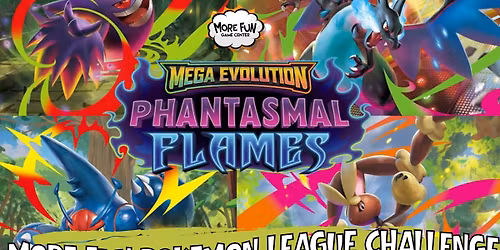 MORE FUN POKEMON LEAGUE CHALLENGE