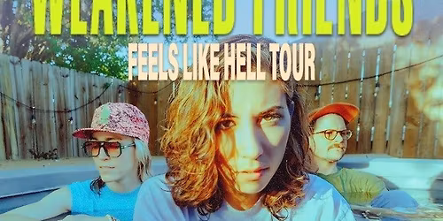 Radio Room Presents: Weakened Friends at Swanson's Warehouse