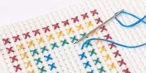 Crazy Crafters - Cross Stitch 