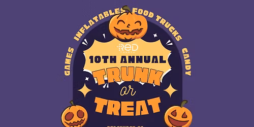 RED Church's 10th BIG Trunk-or-Treat!