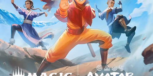 MAGIC THE GATHERING: Avatar the Last Airbender Prerelease