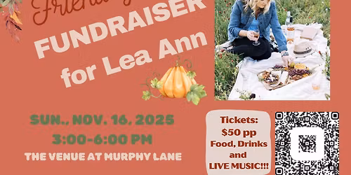 Friendsgiving Fundraiser for Lea Ann
