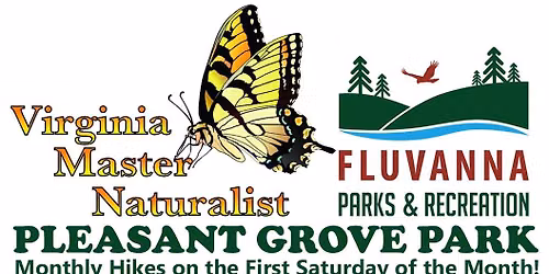 Virginia Master Naturalist monthly hike at Pleasant Grove Park