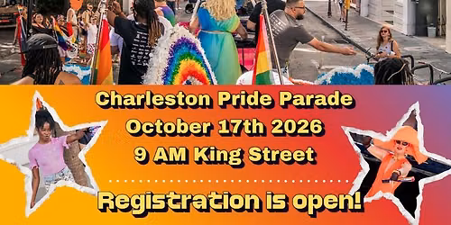 Charleston Pride Parade 2026