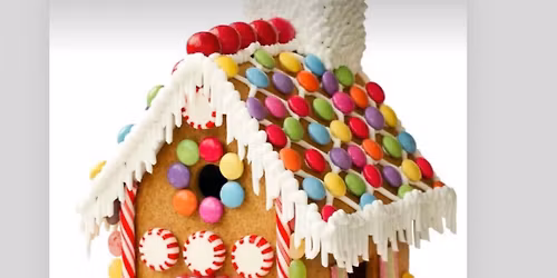 Gingerbread House Decorating For The Holidays