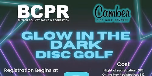 Night Disc Golf - Alameda Park 08\/21\/2026