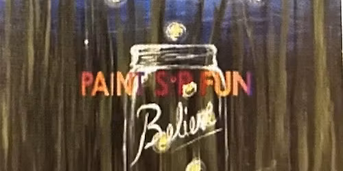 Paint night at the Vine