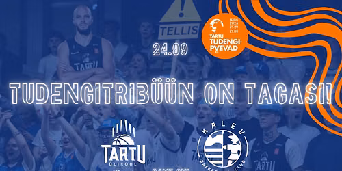 Tudengitrib\u00fc\u00fcn on tagasi!
