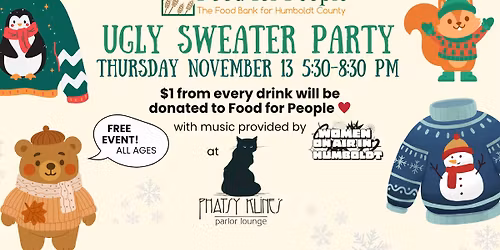 Ugly Sweater Party 