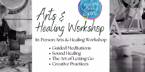 Arts & Healing Workshop with Sandra