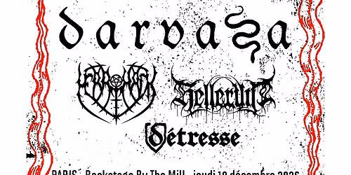 Darvaza, Merrimack, Helleruin, D\u00e9tresse \/\/ Paris