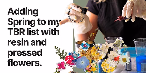 DIY Bookmarks: Resin & Pressed Florals