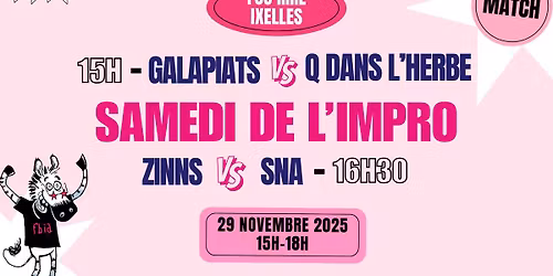 FBIA - Samedi de l'Impro