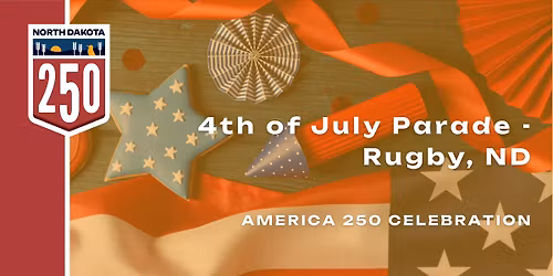 4th of July Parade - Rugby, ND