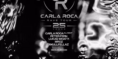 Smolna: Carla Roca All Night Long