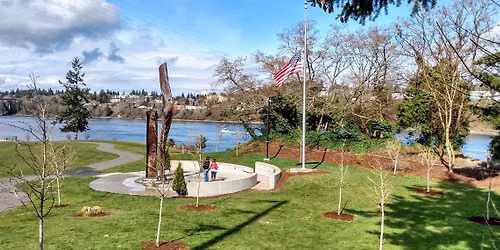 Cleaning @ Kitsap 9\/11 Memorial 8\/29\/26
