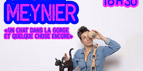 Carte blanche aux Ateliers Vortex : C\u00e9cile Meynier \/ DJ Kika