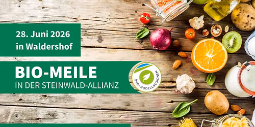 Bio-Meile 2026 in Waldershof