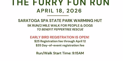 18th Annual Furry Fun Run